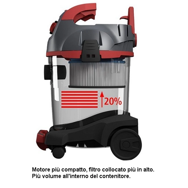 Vendita online Aspirapolvere serie uClean NSG ADL 1432 EHP art.016313